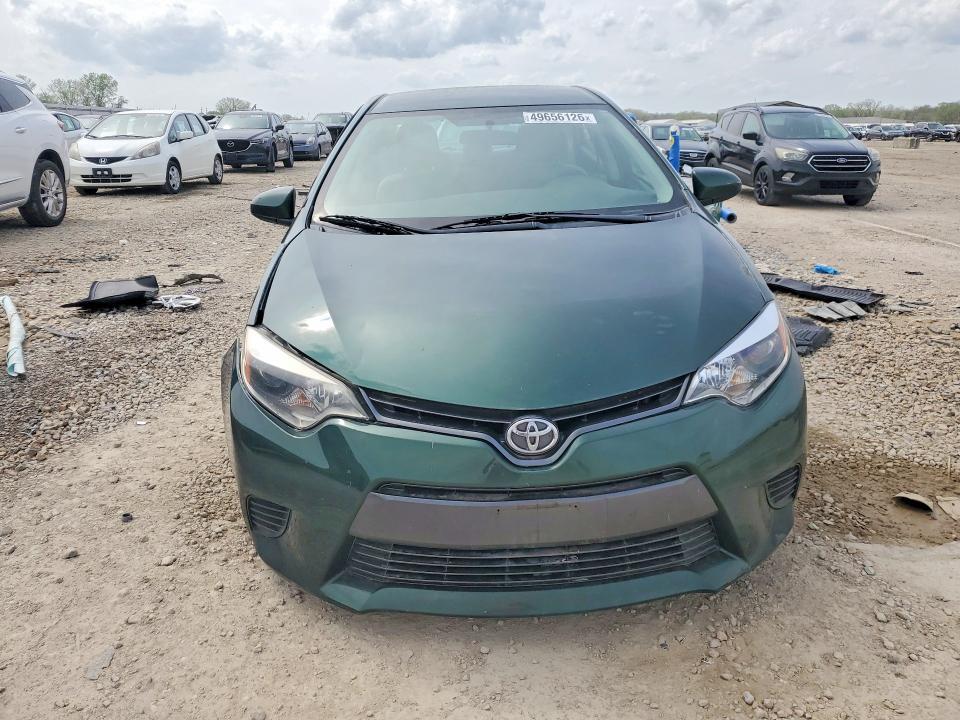 2015 Toyota Corolla le eco