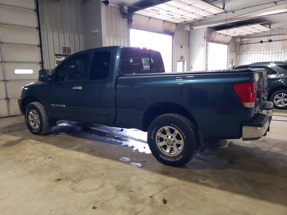 2006 Nissan Titan XE FFV