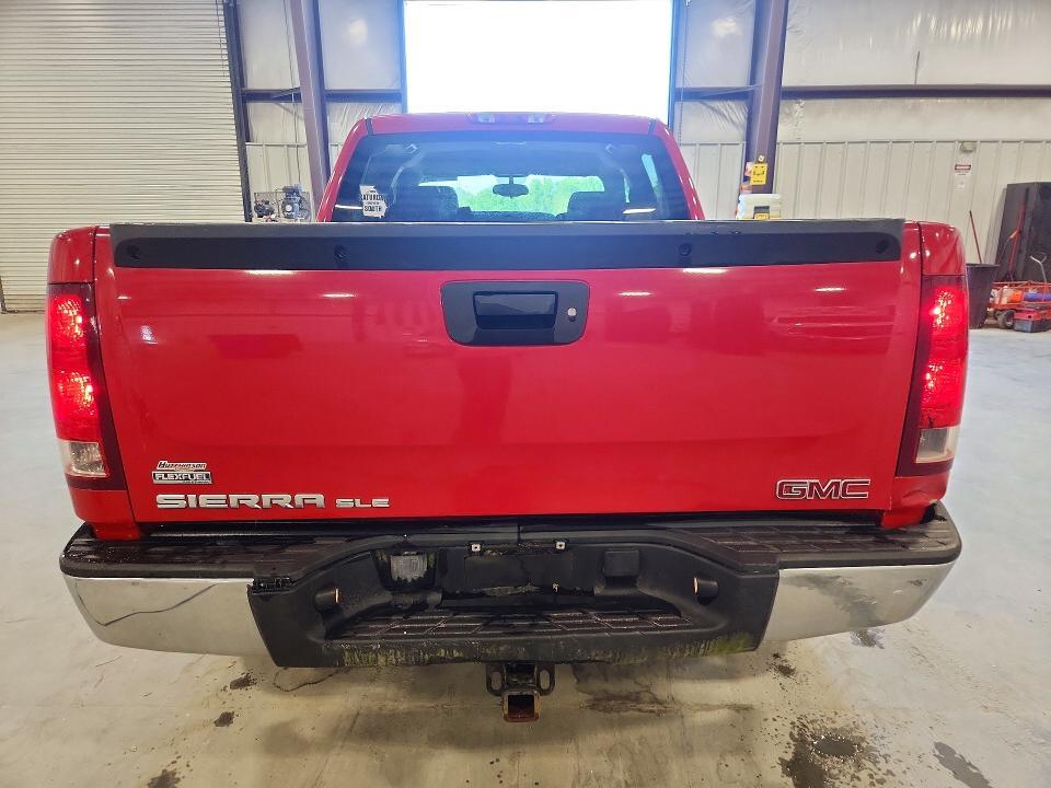 2011 GMC Sierra C1500 SLE