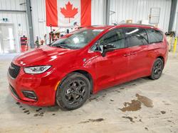 Chrysler Pacifica salvage cars for sale: 2024 Chrysler Pacifica Hybrid Select