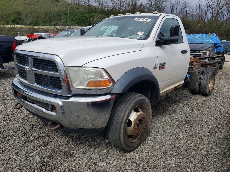 2011 Dodge RAM Chassis Cab Truck Cab AND Chassis