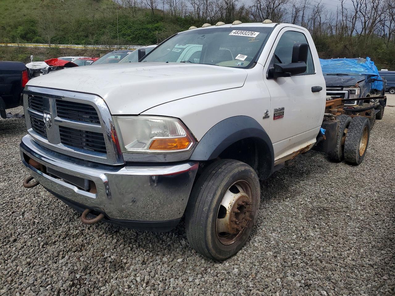 2011 Dodge RAM Chassis Cab Truck Cab AND Chassis