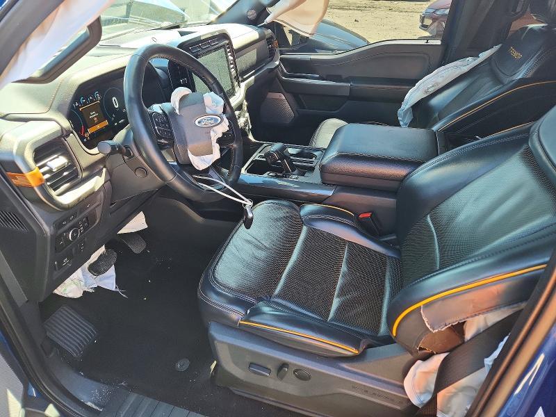 2022 Ford F150 Supercrew