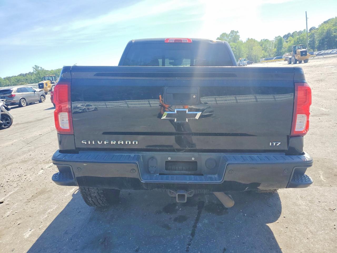 2017 Chevrolet Silverado K1500 LTZ