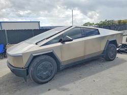 Salvage cars for sale from Copart Orlando, FL: 2024 Tesla Cybertruck