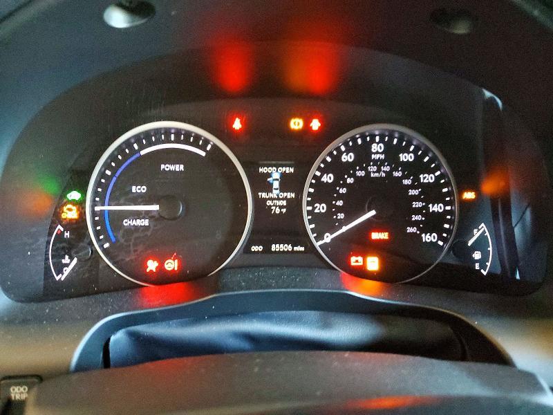 2014 Lexus Es 300h Base