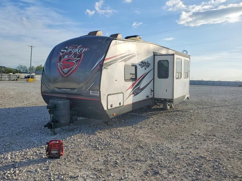 2017 Cruiser Rv Stryker Camper