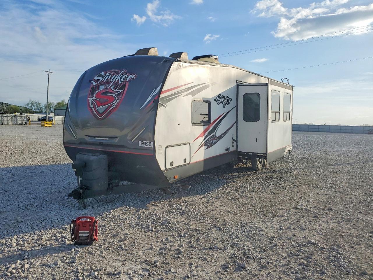 2017 Cruiser Rv Stryker Camper
