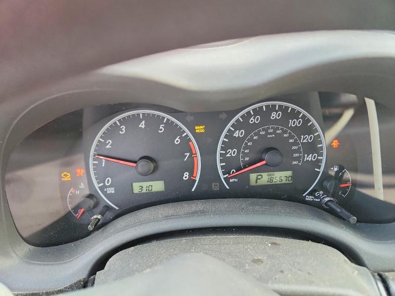 2009 Toyota Corolla le