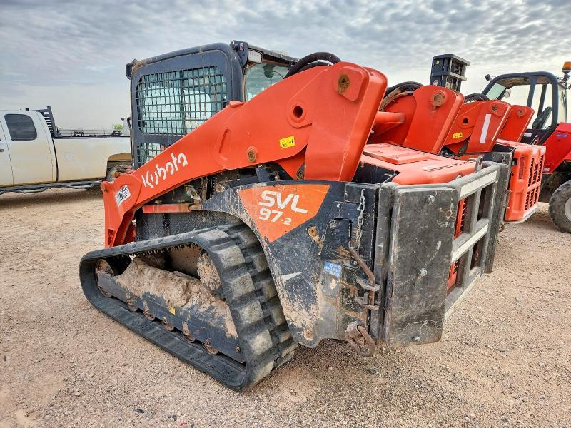 2021 Kubota SVL97-2 Tracked Skid Steer Loader