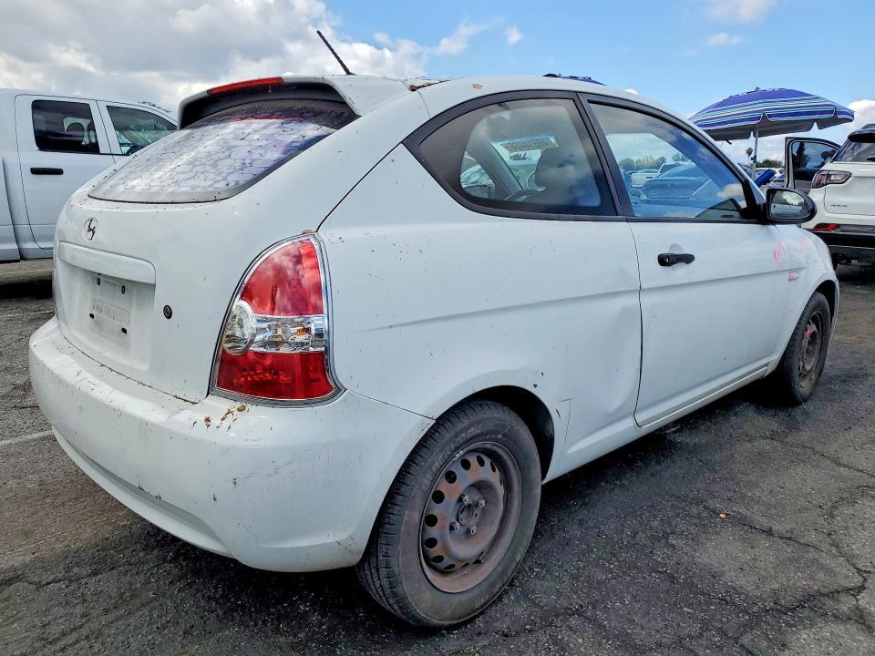 2007 Hyundai Accent gs