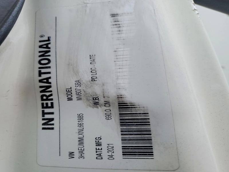 2022 International MV607