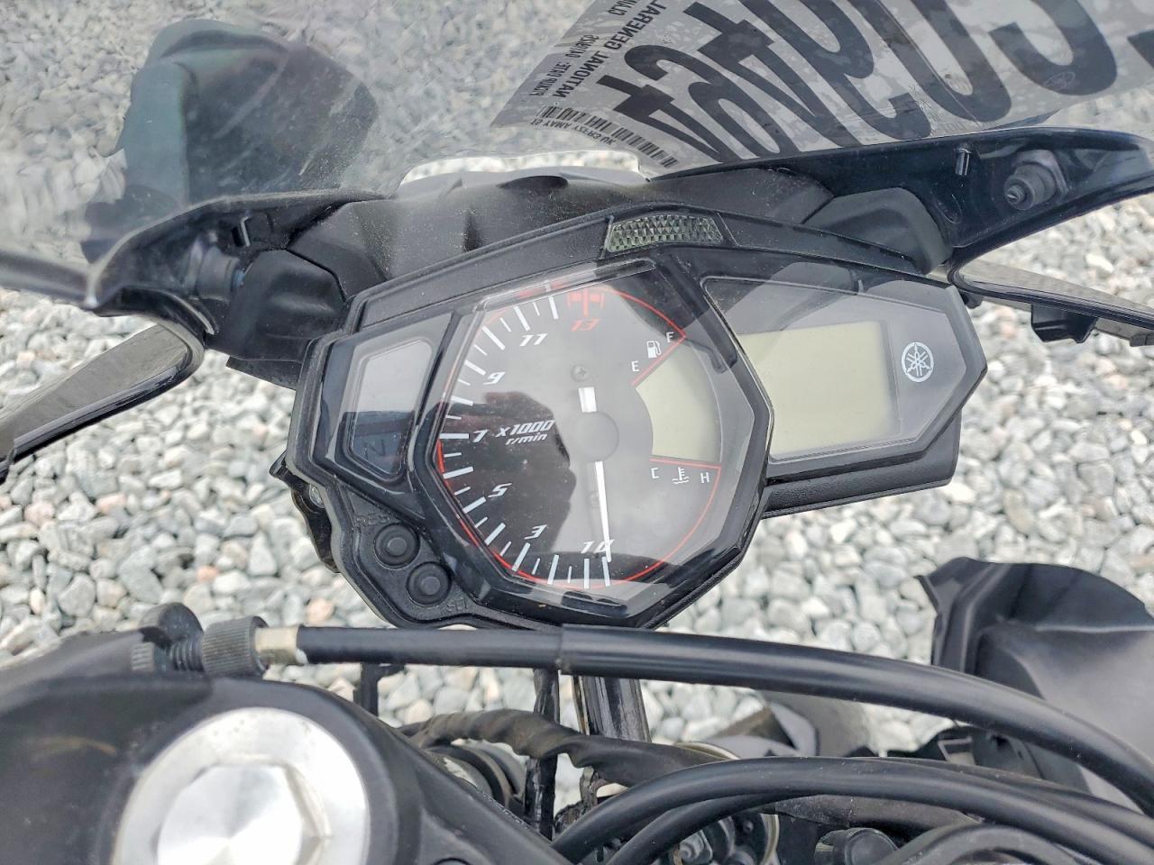 2015 Yama YZFR3