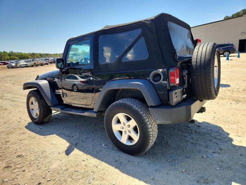 2016 Jeep Wrangler Sport