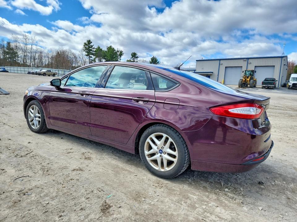 2013 Ford Fusion se