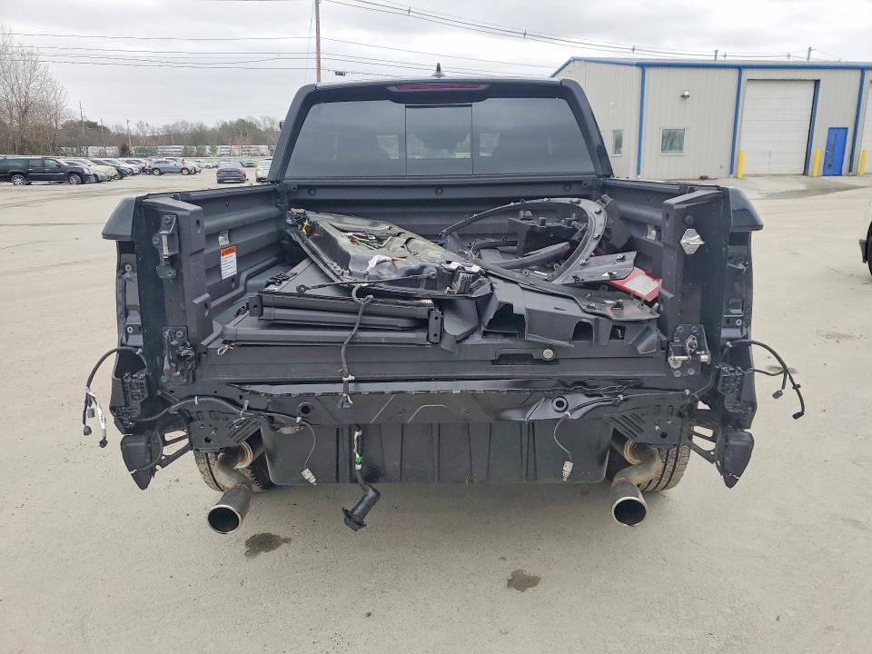 2025 Honda Ridgeline Black Edition