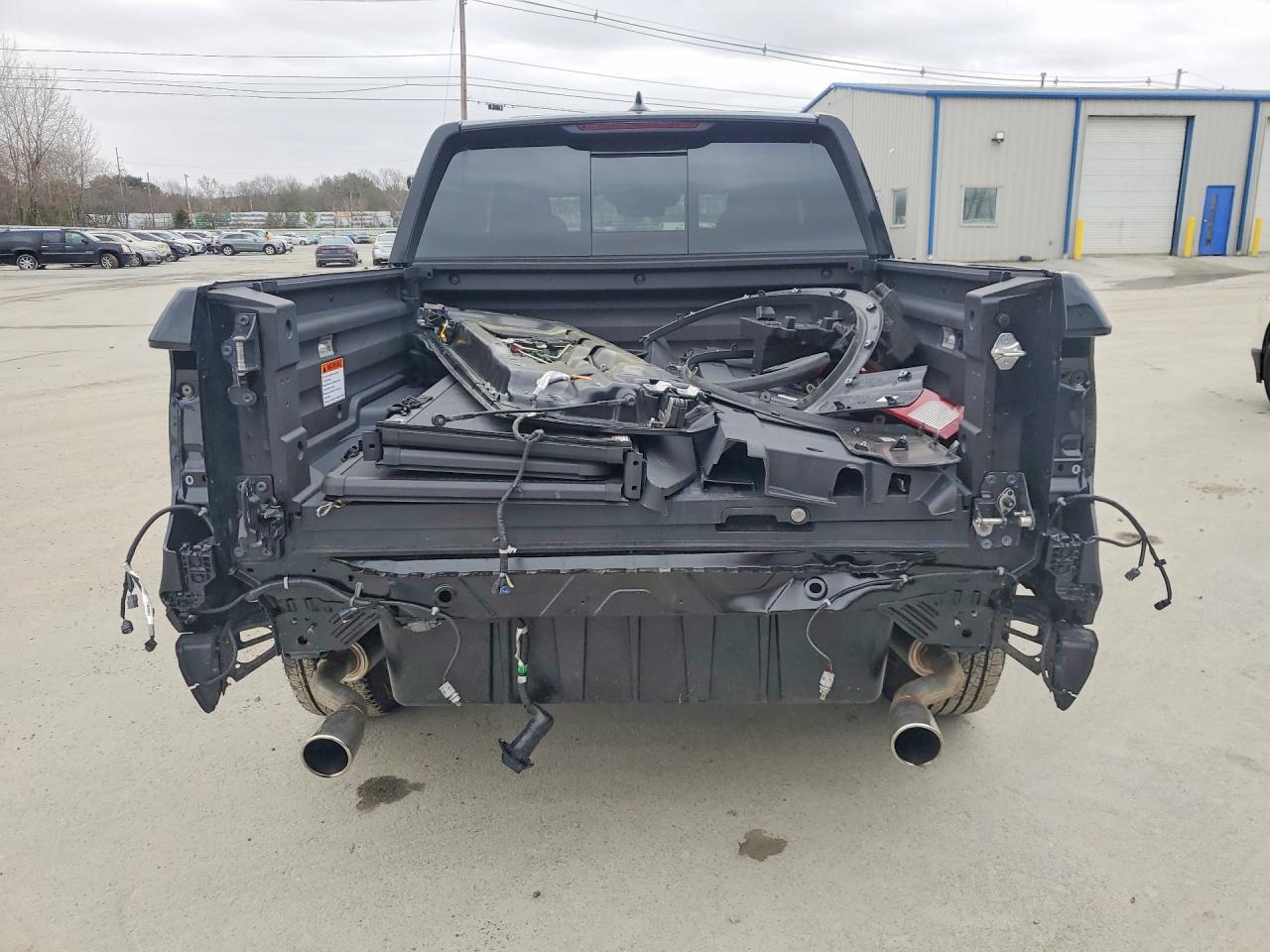 2025 Honda Ridgeline Black Edition