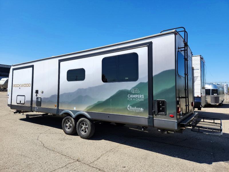 2022 Foresriver 2022 Forest River Rockwood Camper