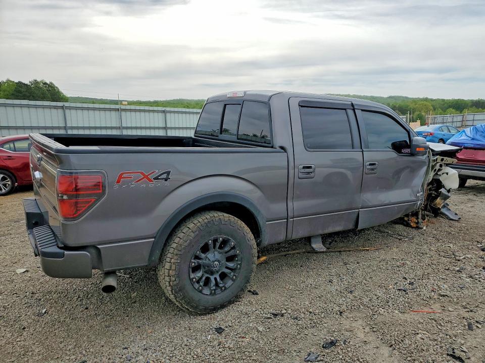 2013 Ford F150 Supercrew