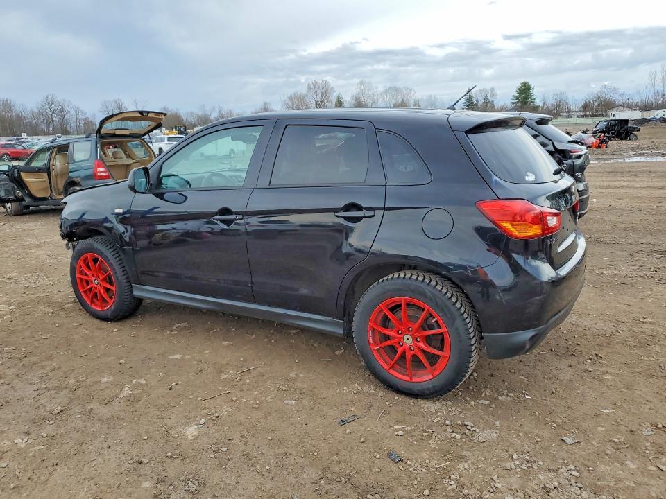 2015 Mitsubishi Outlander Sport es