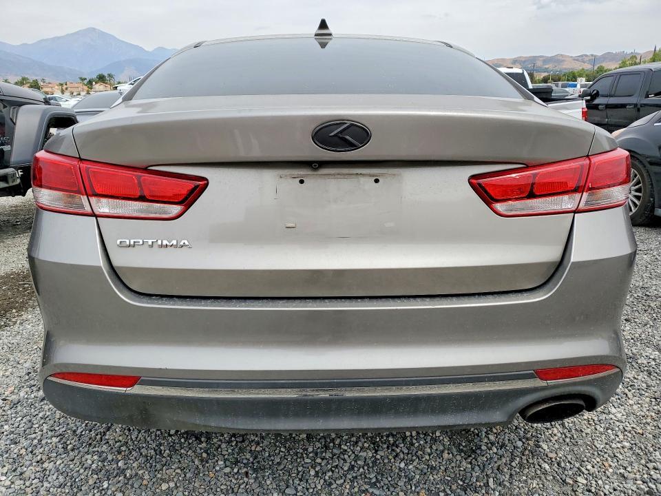 2016 KIA Optima lx