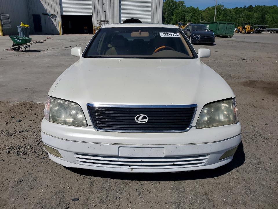 1999 Lexus Ls 400