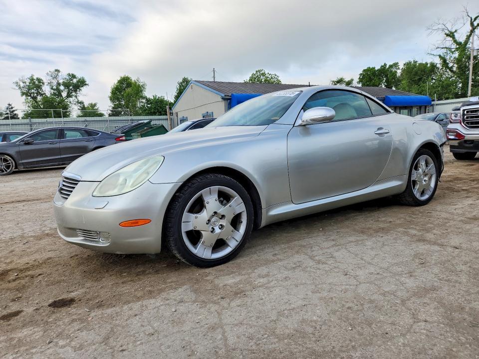 2004 Lexus Sc 430