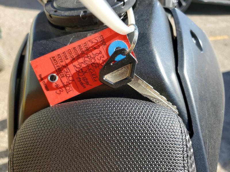 2012 Kawasaki KLX250 T