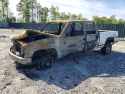 Salvage trucks for sale at Spartanburg, SC auction: 2000 Chevrolet GMT-400 K2500