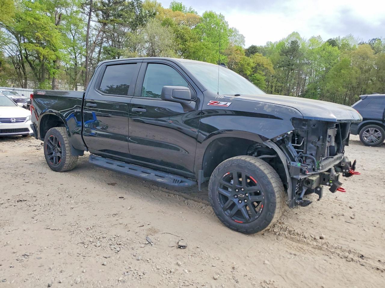 2021 Chevrolet Silverado K1500 Trail Boss Custom