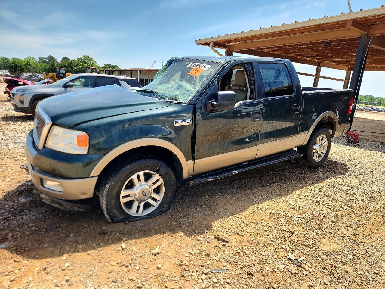 2005 Ford F150 Supercrew