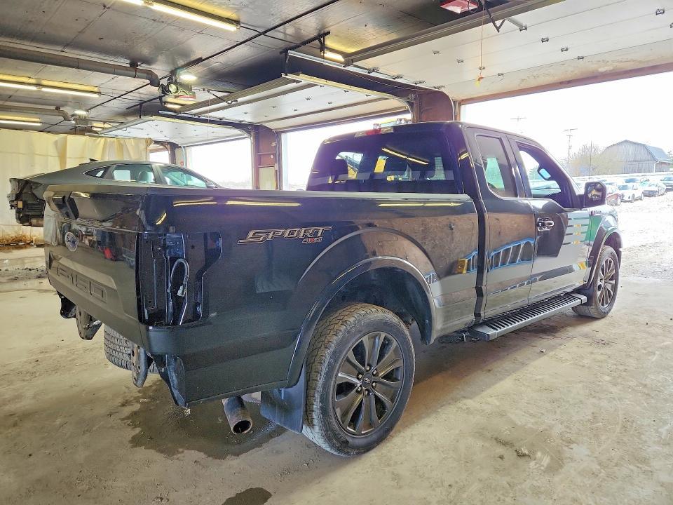 2018 Ford F150 Super Cab