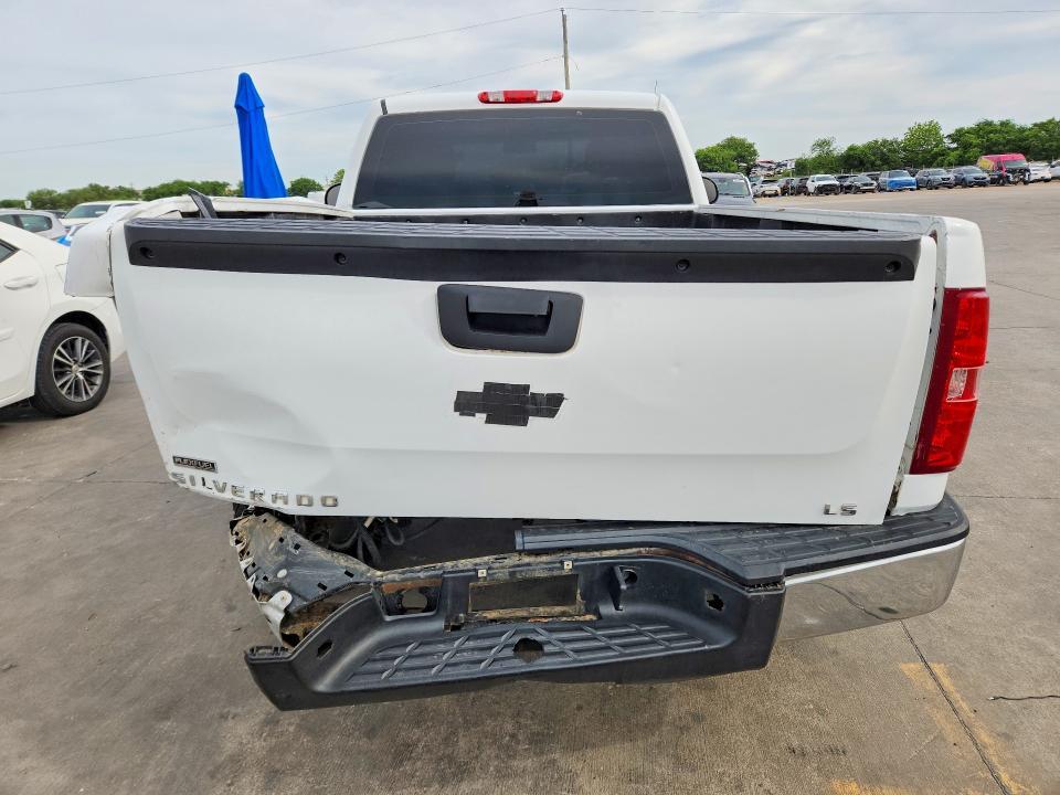 2012 Chevrolet Silverado C1500