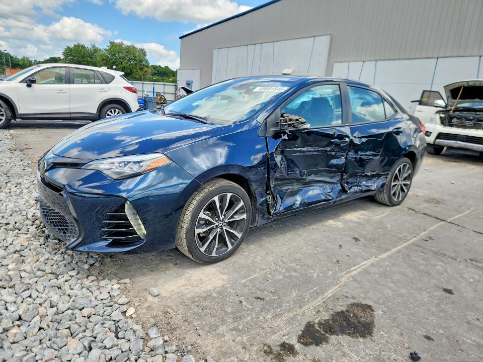 2017 Toyota Corolla se