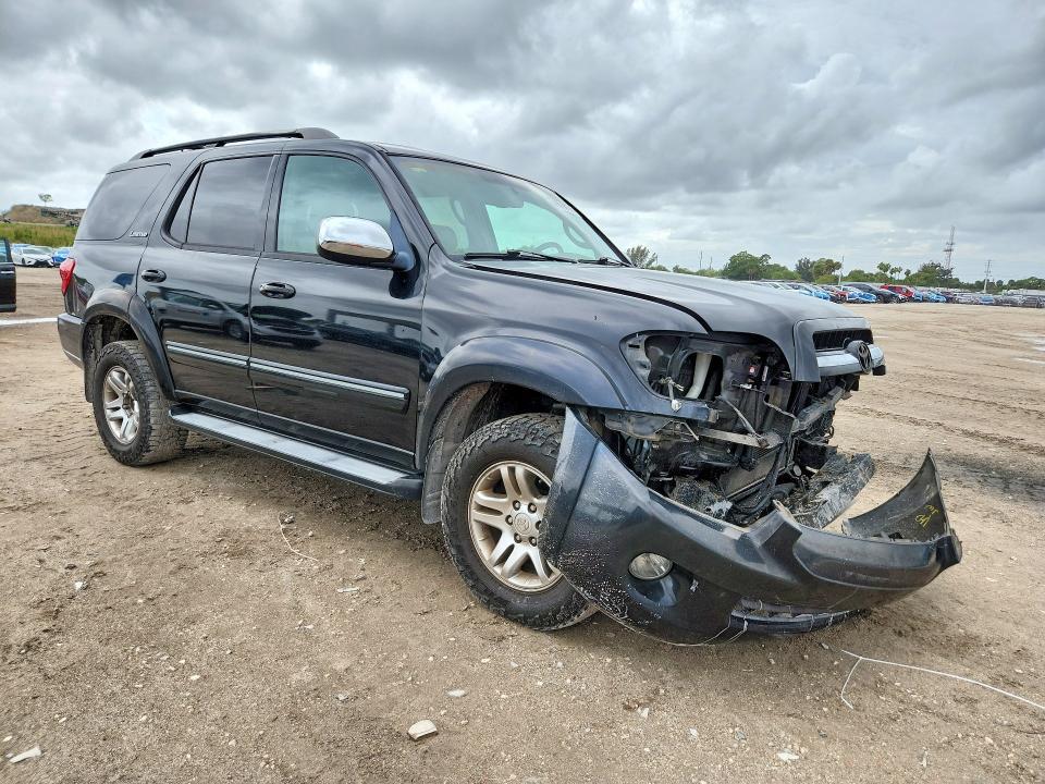 2007 Toyota Sequoia Limited