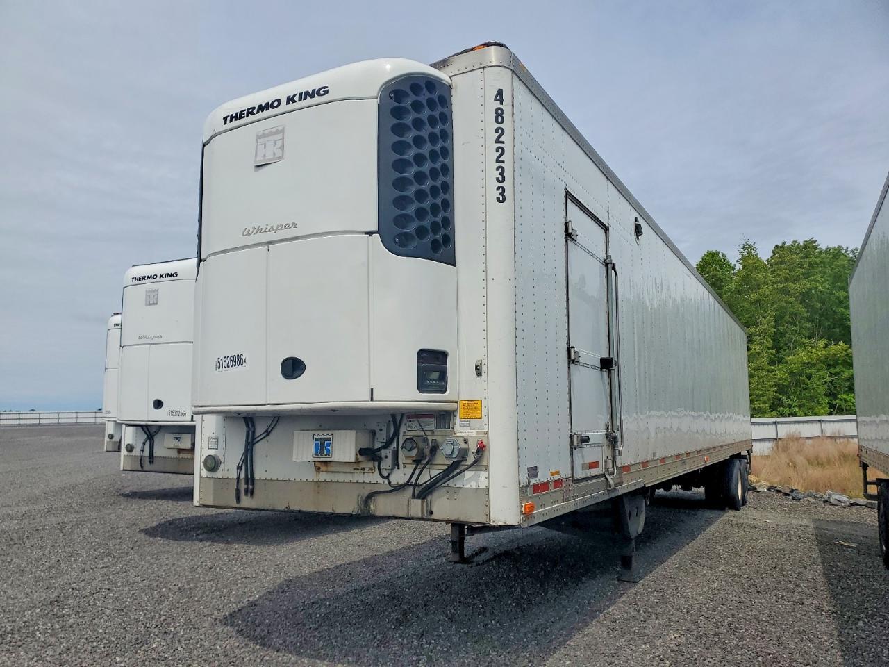 2015 Utility VS2RA DRY Van Trailer