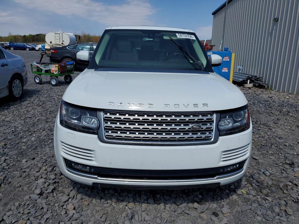 2015 Land Rover Range Rover hse