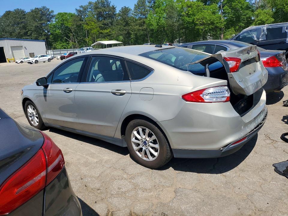 2015 Ford Fusion s