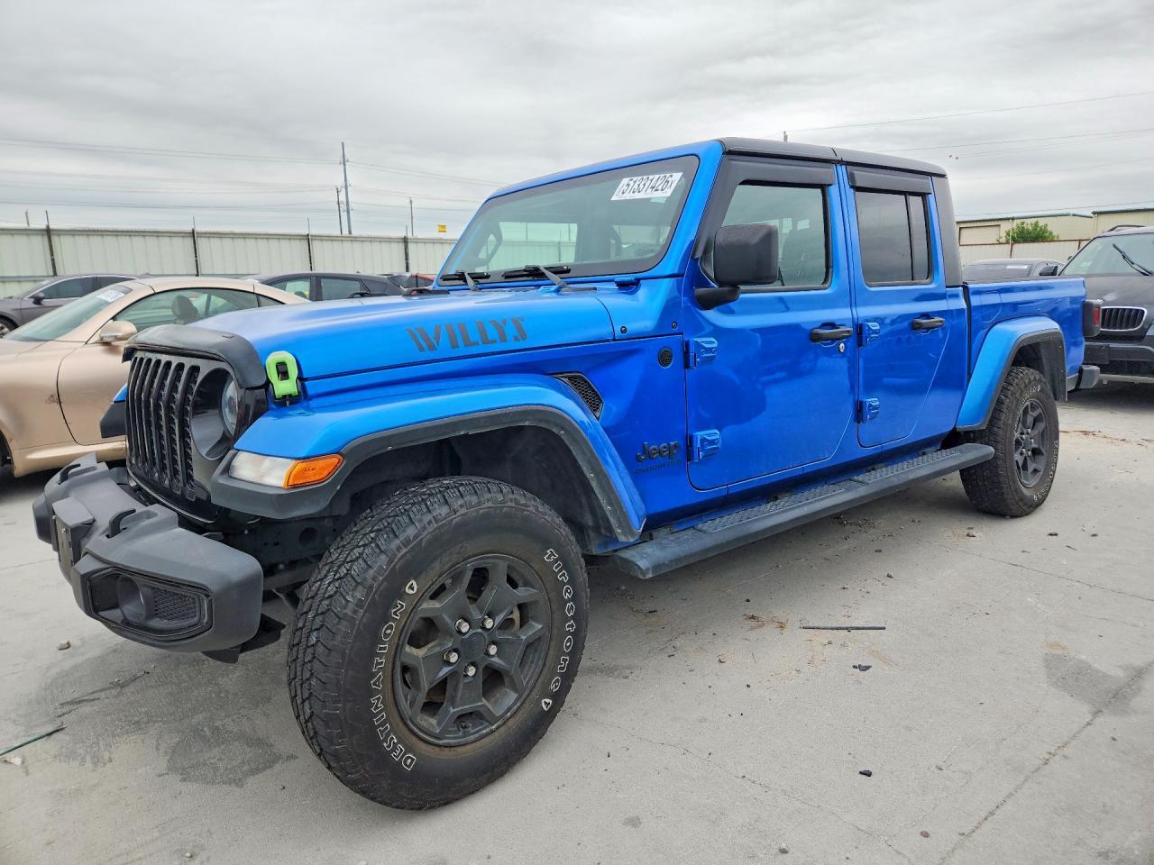 2021 Jeep Gladiator Sport