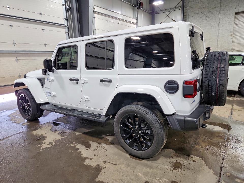 2021 Jeep Wrangler Unlimited Sahara 4XE