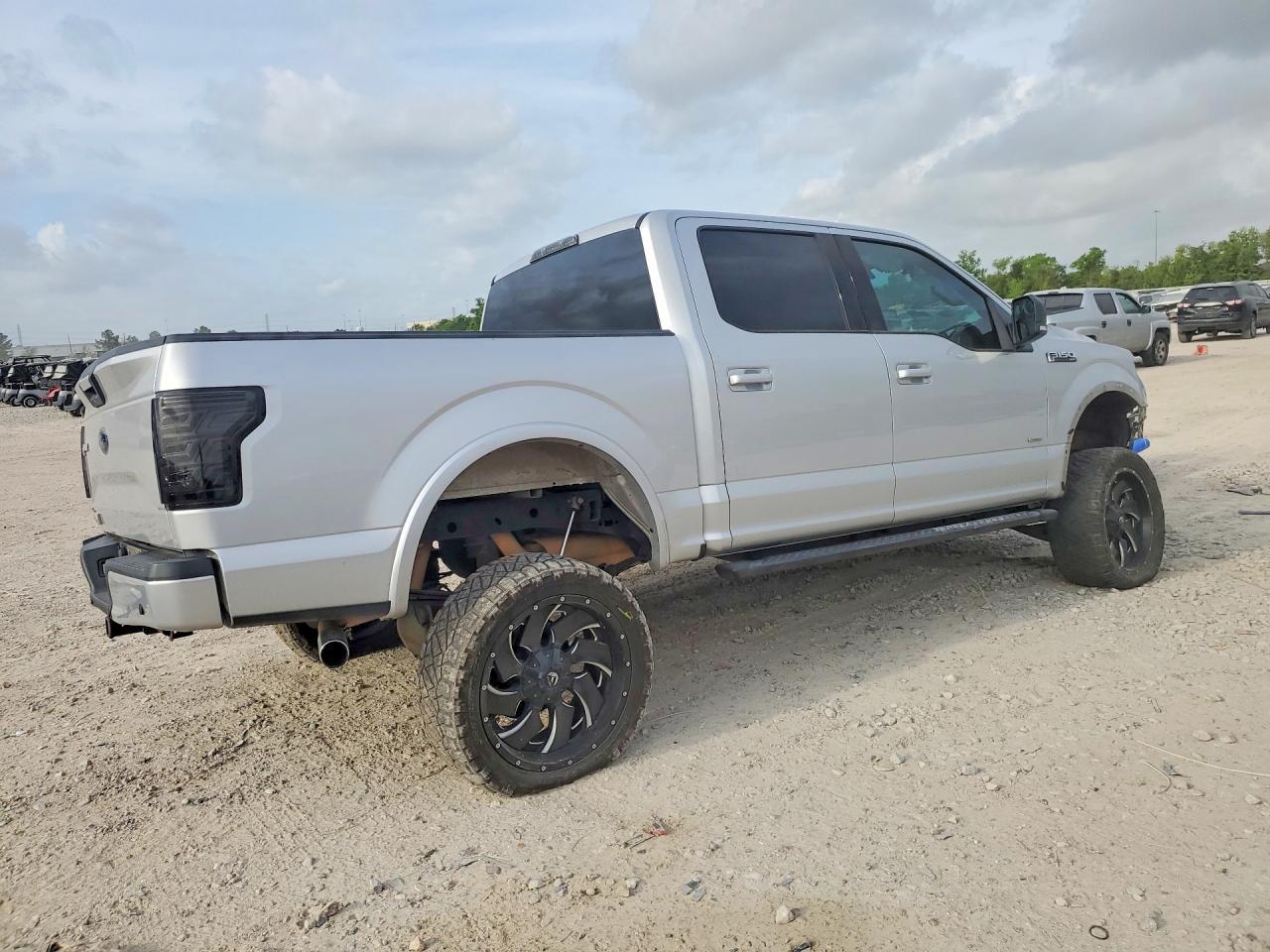 2016 Ford F150 Supercrew