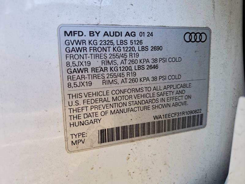 2024 Audi Q3 Premium Plus s Line 45