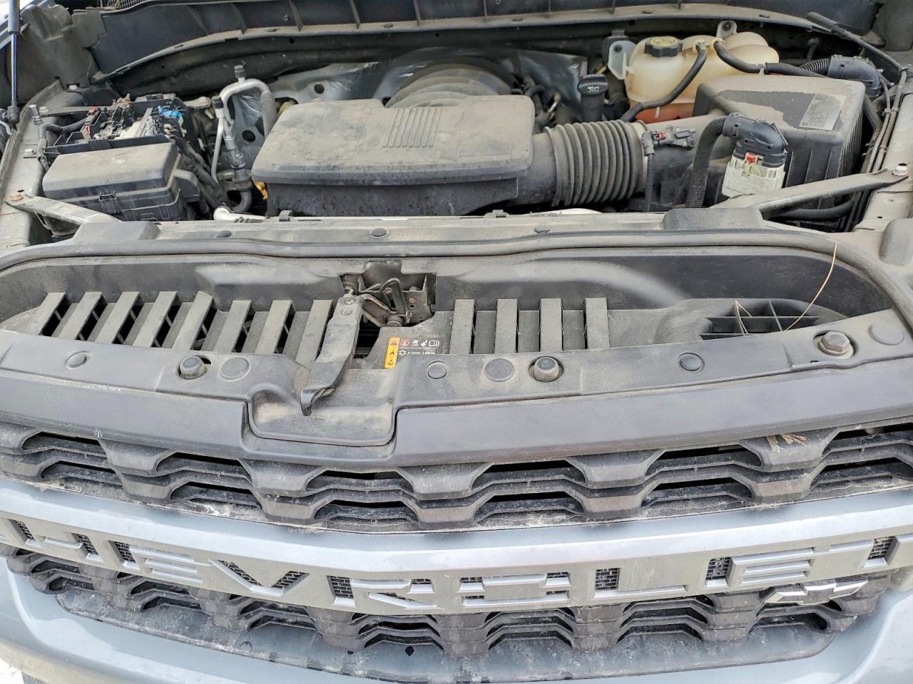 2019 Chevrolet Silverado K1500 Custom