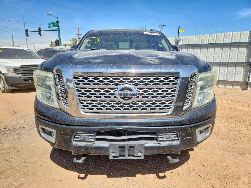 2016 Nissan Titan XD Platinum Reserve