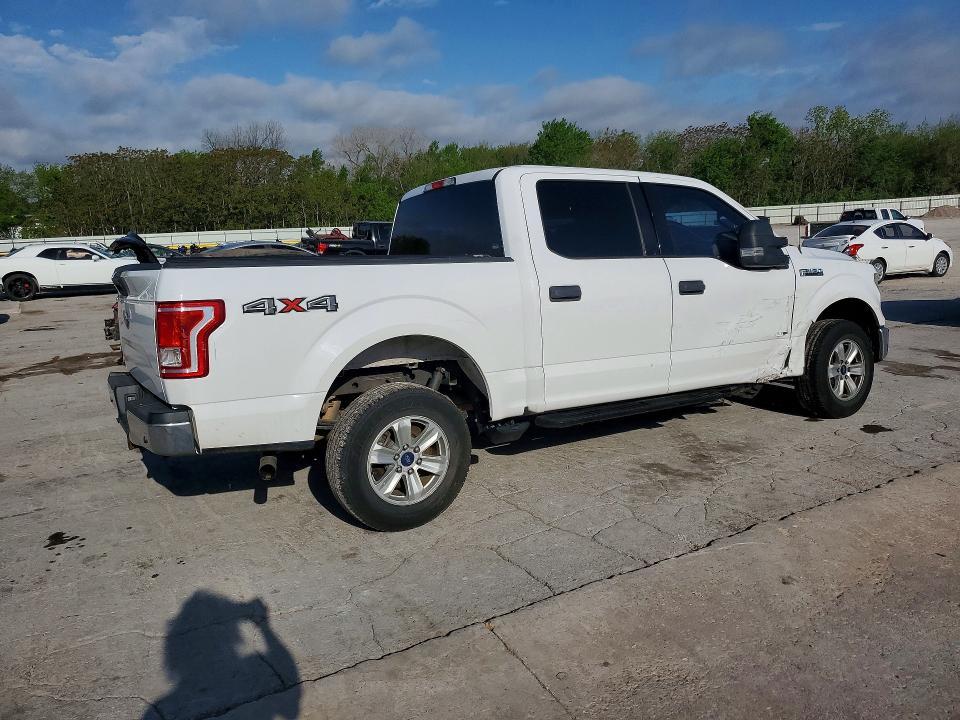 2017 Ford F150 Supercrew