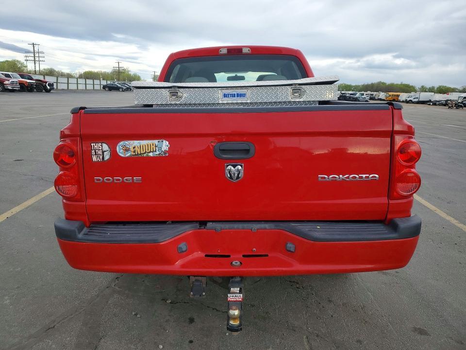 2011 Dodge Dakota SLT