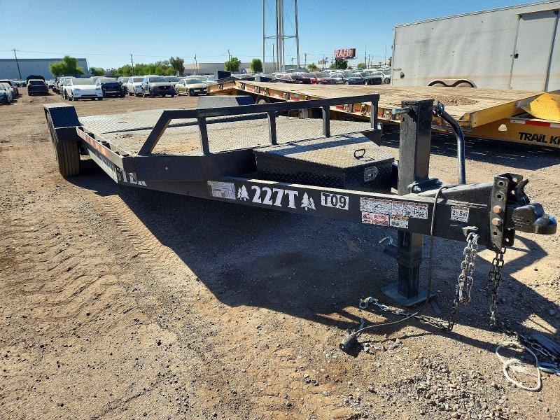 2025 Trailers 2025 Industrias America 227T Equipment Trailer