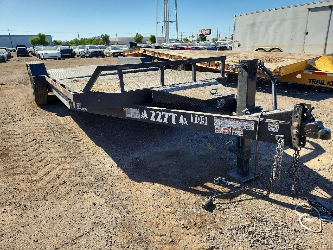 2025 Trailers 2025 Industrias America 227T Equipment Trailer