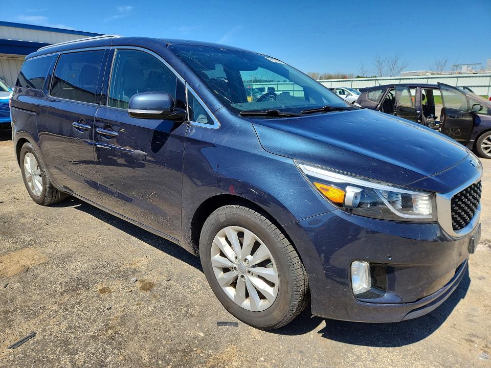 2017 KIA Sedona ex