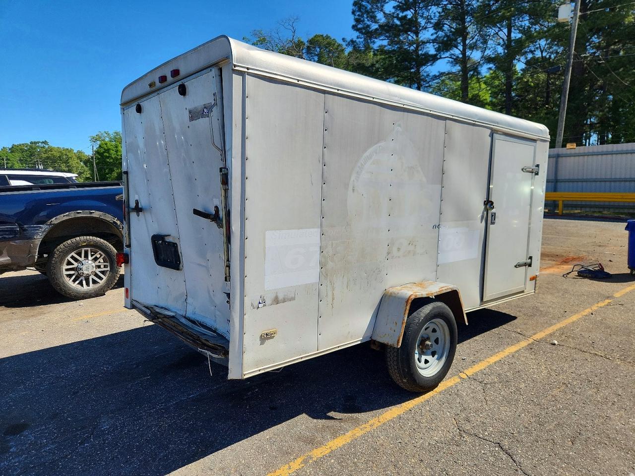 2005 Pace American Enclosed Cargo Trailer